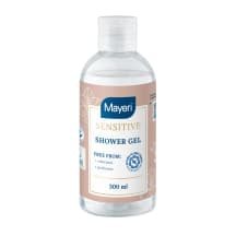 Švelni dušo želė MAYERI SENSITIVE, 300 ml