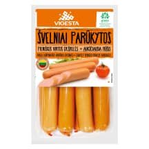 Švelniai parūkytos dešrelės, 370 g