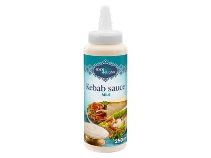 Švelnus kebabų padažas, 250 ml