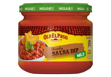 Švelnus padažas OLD EL PASO, 312 g
