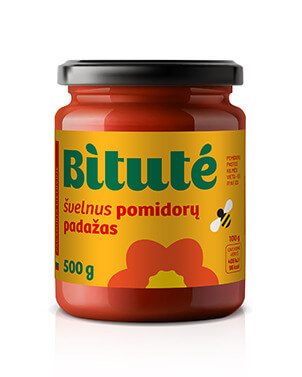 Švelnus pomidorų padažas IKI, 500 g