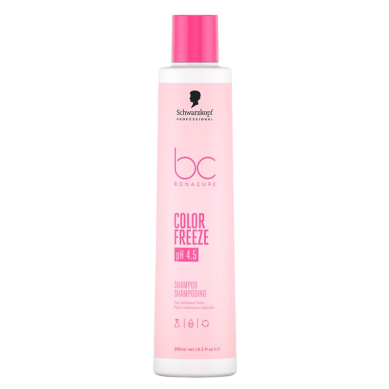 Švelnus šampūnas dažytiems plaukams Schwarzkopf Professional BC Bonacure Color Freeze Shampoo, 250 ml
