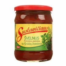 Švelnus SUSLAVIČIAUS pomidorų padažas, 500 g