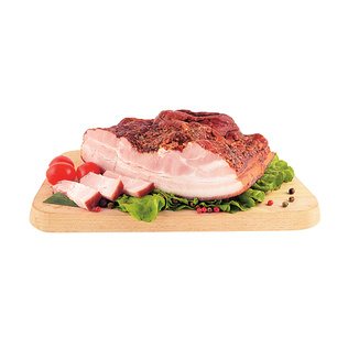 Sver. karštai rūk. sauso sūd. kiaul. šoninė, 1 kg