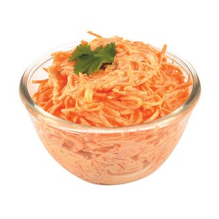 Sver. morkų salotos su česnakais, 1 kg