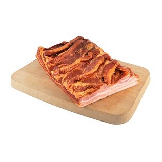Sver. šalt. rūk. kiaulienos šoninė, 1 kg