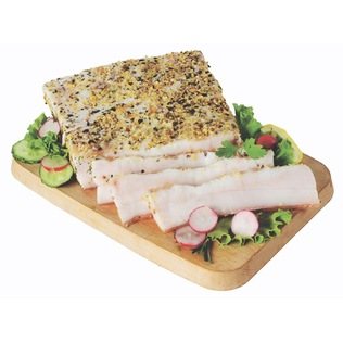 Sver. šaltai rūkyti KAIMIŠKI lašiniai, 1 kg