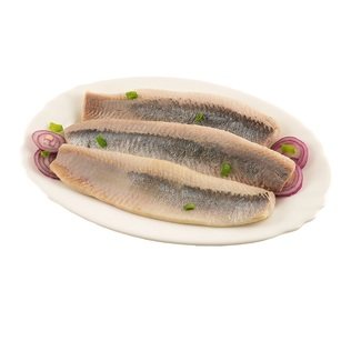 Sver. sūdytų silkių filė be odos, 1 kg