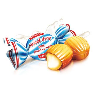 Sveriama karamelė SWEET DROP, 1 kg