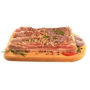 Sveriama sūdyta KAIMIŠKA šoninė, 1 kg