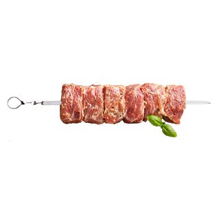Sveriamas kiaulienos šašlykas su prieskoninėmis žolelėmis, 1 kg