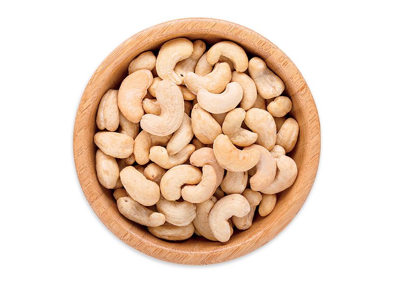 Sveriami anakardžių riešutų branduoliai, 1 kg