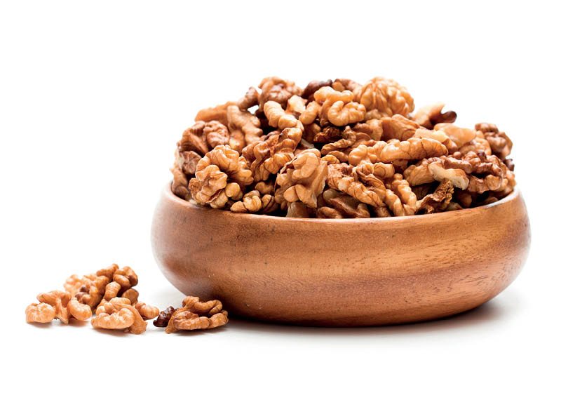 Sveriami graikinių riešutų branduoliai, 1 kg