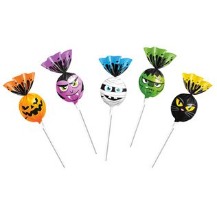 Sveriami ledinukai LOLLIPOPS FRUIT MIX, 1 kg