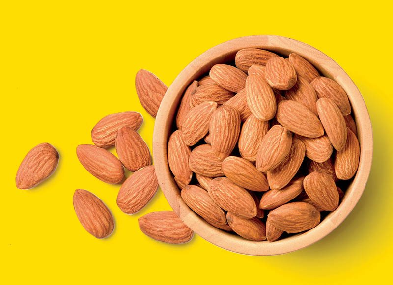 Sveriami migdolų branduoliai, 1 kg