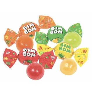 Sveriami saldainiai BIM BOM, 1 kg