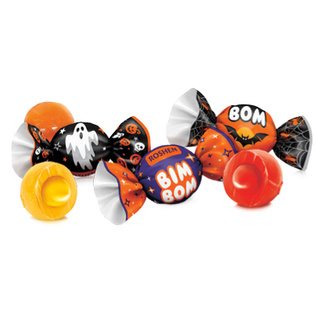 Sveriami saldainiai BIM BOM HELLOWEEN EDITION, 1 kg