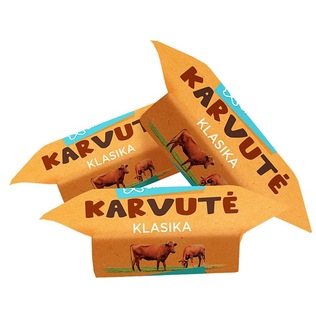 Sveriami saldainiai KARVUTĖ GOTINA, 1 kg