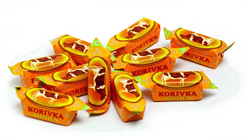 Sveriami saldainiai KORIVKA ROSHEN, 1 kg