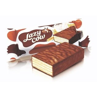 Sveriami saldainiai LAZY COW, 1 kg