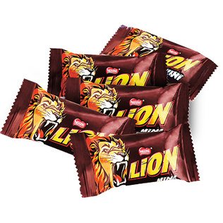 Sveriami saldainiai LION MINI, 1 kg