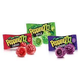 Sveriami saldainiai PEPPINEZZZ, 1 kg