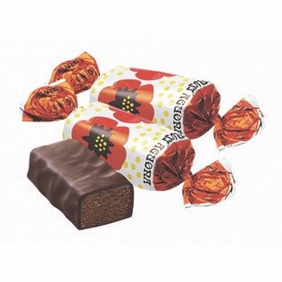 Sveriami saldainiai RAUDONOJI AGUONA, 1 kg