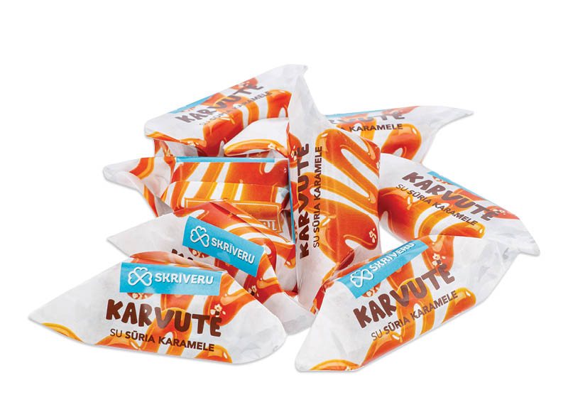 Saldainiai SKRIVERU KARVUTĖ, 1 kg