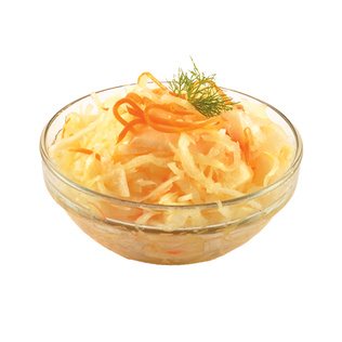 Sveriamos kopūstų ir morkų salotos, 1 kg