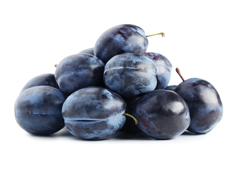 Sveriamos mėlynosios slyvos, 1 kg