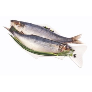 Sveriamos sūdytos silkės su galvomis BAJORIŠKA, 1 kg