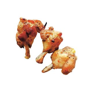 Sveriamos viščiukų sparnelių TULPĖS medaus ir garstyčių marinate, 1 kg
