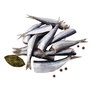 Sveriamos sūdytos strimelių nugarėlės DAUPARŲ ŽUVIS, 1 kg