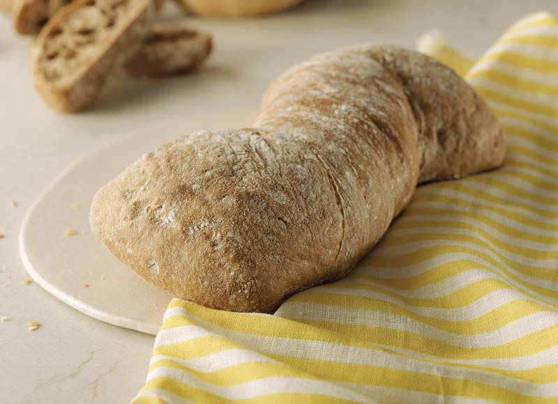 Šviesi ar tamsi itališka duona ČIABATA, 320 g