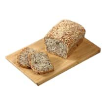 Šviesi bemielė NAMINĖ duona, 300 g