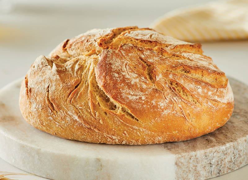 Šviesi duona su raugu, 450 g