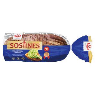 Šviesi SOSTINĖS duona, 800 g