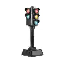 Šviesoforas su baterij. CAR MANIA, AW26, 12 cm