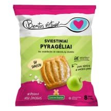 Sviest. pyragėliai su varške ir ob. įd., 360 g