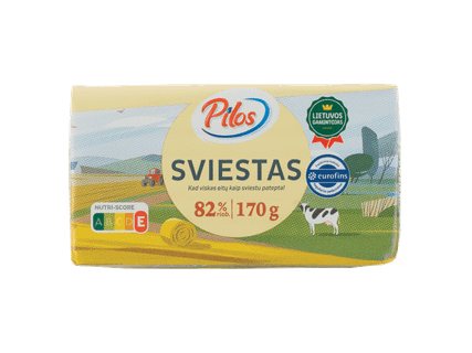 Sviestas, 82 %, 170 g