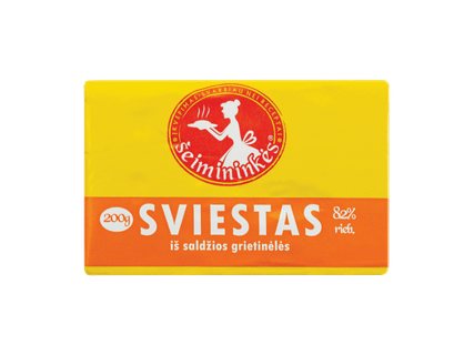 Sviestas, 82 %, 200 g