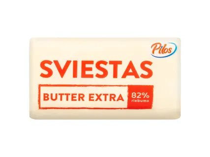 Sviestas, 82 % riebumo, 300 g