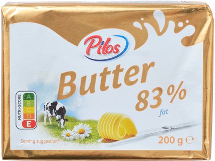 Sviestas, 83 %, 200 g