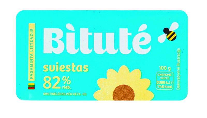 Sviestas IKI, 82% rieb., 170 g