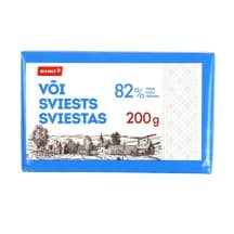 Sviestas RIMI, 82% riebumo, 200 g