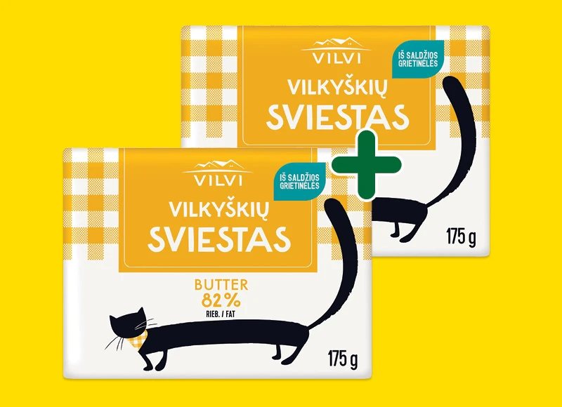 Sviestas VILVI, 175 g