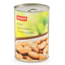 Sviestinės pupelės RIMI, / 250 g, 400 g