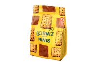 Sviestiniai sausainiai LEIBNIZ MINIS su šokoladu, 100 g