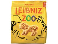 Sviestiniai sausainiai LEIBNIZ ZOO, 100 g