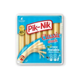 Šviež. plėš. sūrio lazd. PIK NIK CLASSIC, 140 g